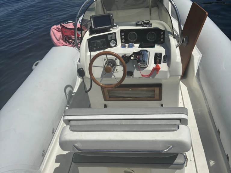 Lomac Lomac 760 IN charter bareboat or skippered in  Mandelieu-la-Napoule