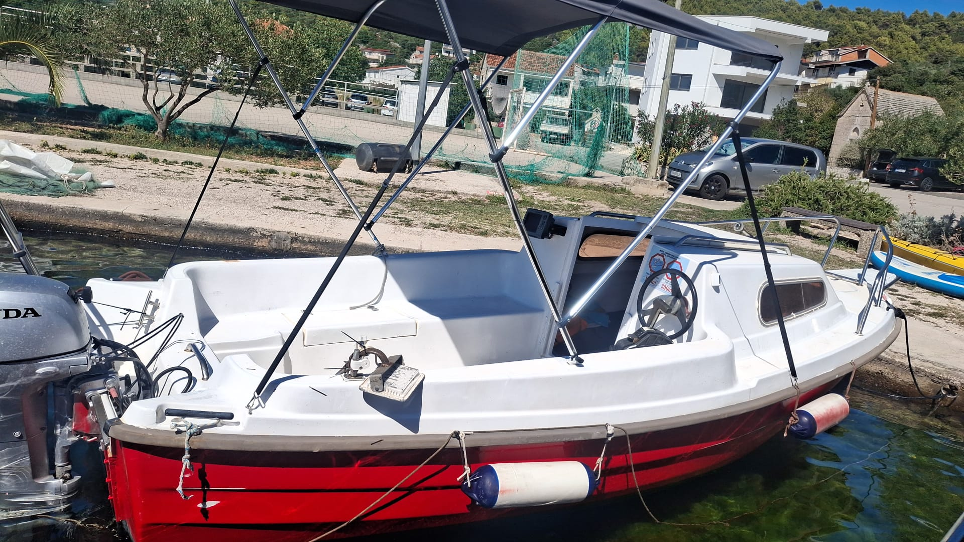 Yacht hire Poljica cheap 500