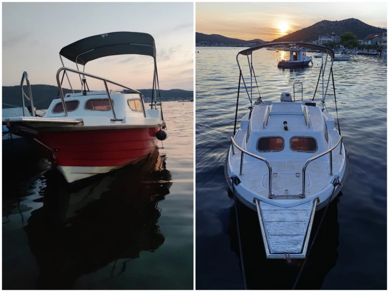 Hire Motorboat Adria with a boat licence