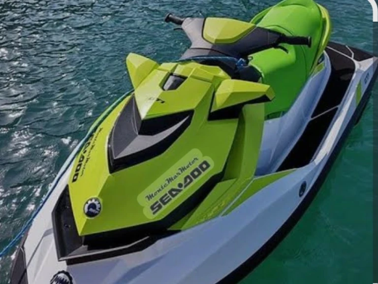 Hire a Sea-Doo GTI Canet-en-Roussillon