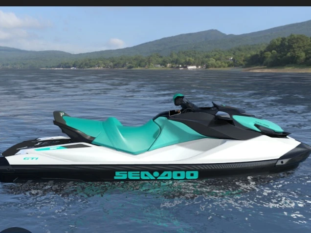 Jet ski hire in Canet-en-Roussillon - Sea-Doo GTI