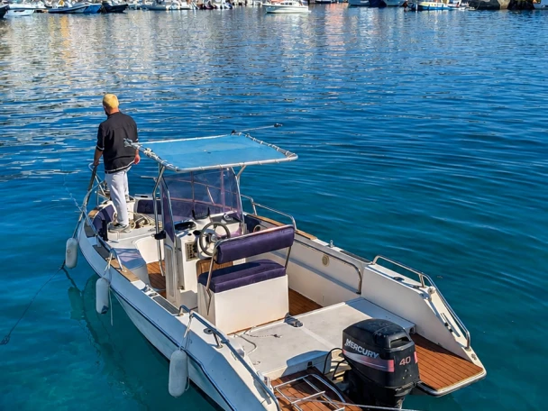 Salpa Salpa Soleil 20 charter bareboat or skippered in  Acitrezza