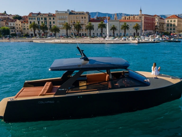 Colnago Colnago 35 charter bareboat or skippered in  Split