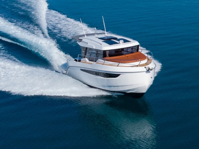 Advanced Yachts Kavi 9 charter bareboat or skippered in  Split