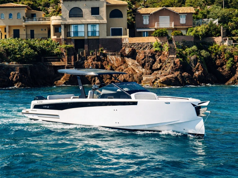 Hire Motorboat with or without skipper Virtue Yacht Portisco