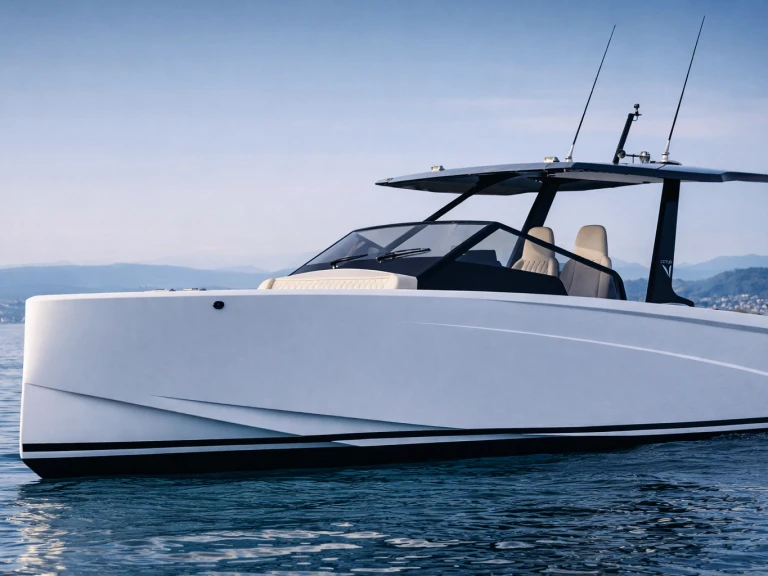 Hire Motorboat Virtue Yacht with a boat licence