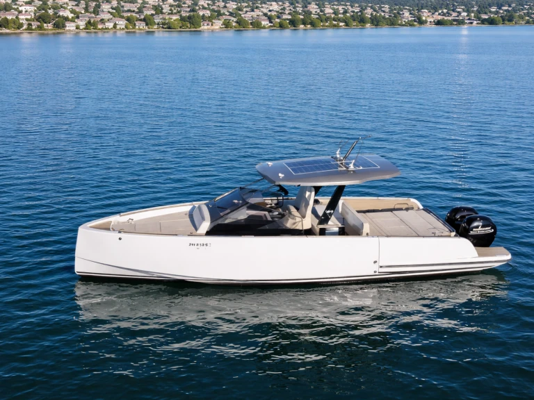 Motorboat to hire Portisco at the best price