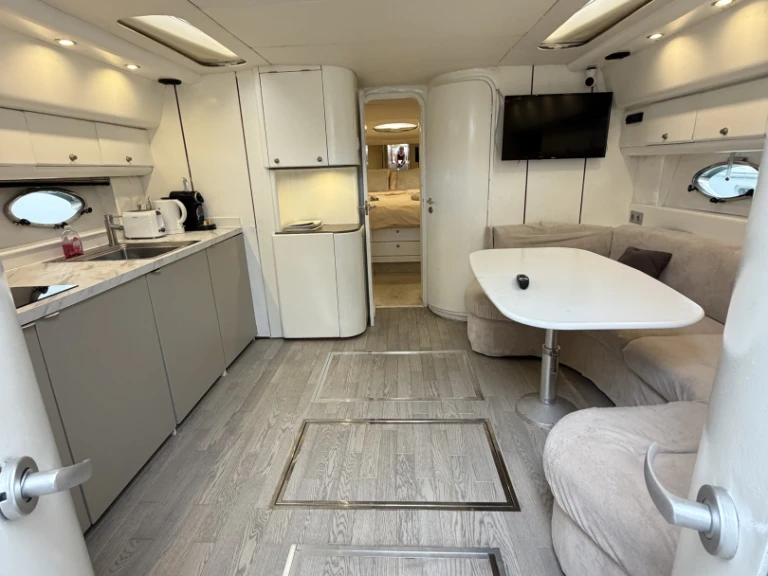 Princess Princess V52 charter bareboat or skippered in  Cannes