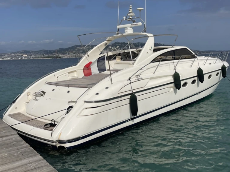 Hire Motorboat with or without skipper Princess Cannes