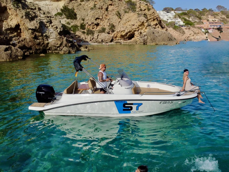 Yacht charter Sant Antoni de Portmany - AQUA S7 on SamBoat