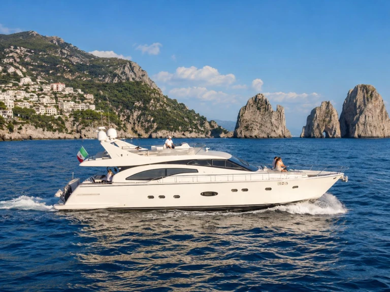 Luxury Yacht hire in Castellammare di Stabia - Ferretti Ferretti 680