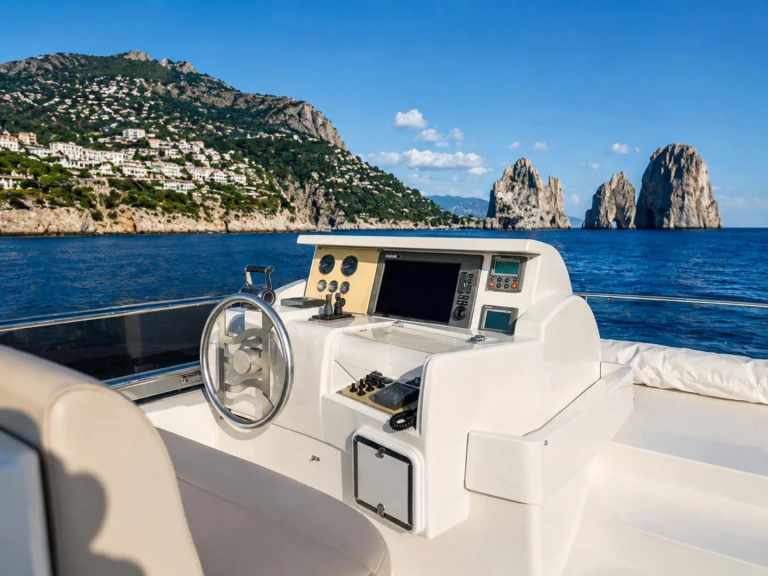 Hire Luxury Yacht with or without skipper Ferretti Castellammare di Stabia