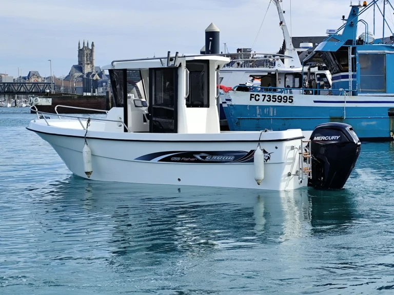 SABOR 600 Cabine charter bareboat or skippered in  Fécamp
