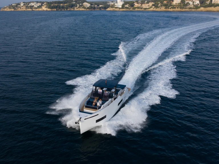Motorboat to hire Dénia at the best price