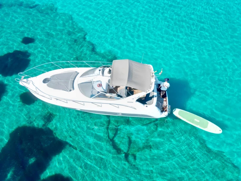 Yacht hire Can Picafort cheap 35