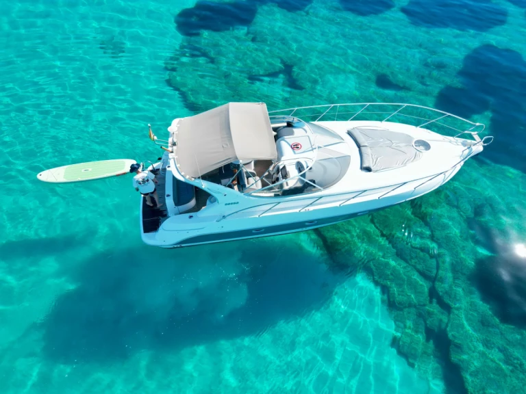 Motorboat hire in Can Picafort - Sessa Marine Oyster 35