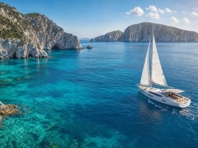 Sailboat hire in Ponza - Bénéteau Oceanis 381