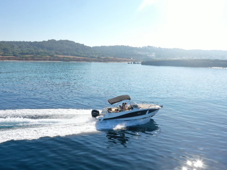 Hire Motorboat with or without skipper Quicksilver Mahón