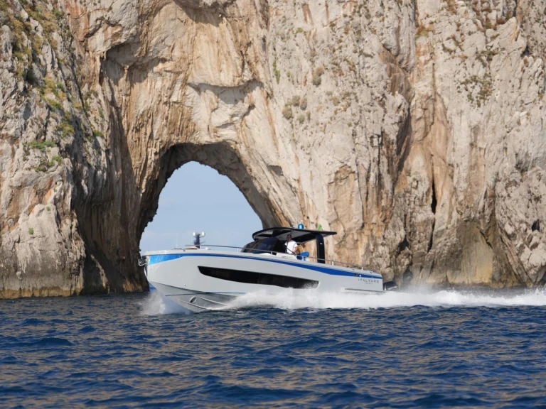 Allures Italyure 38 Sport charter bareboat or skippered in  Sorrento
