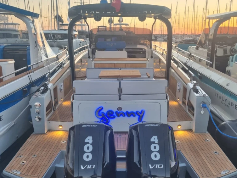 Yacht charter Sorrento - Allures Italyure 38 Sport on SamBoat