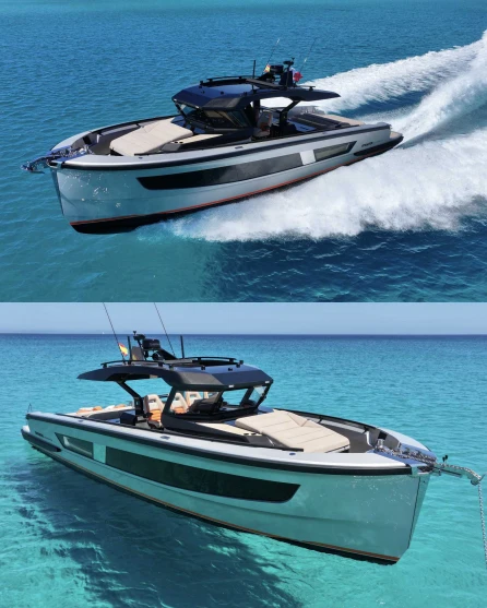 Yacht charter Santa Eulària des Riu - Statros DB50 on SamBoat