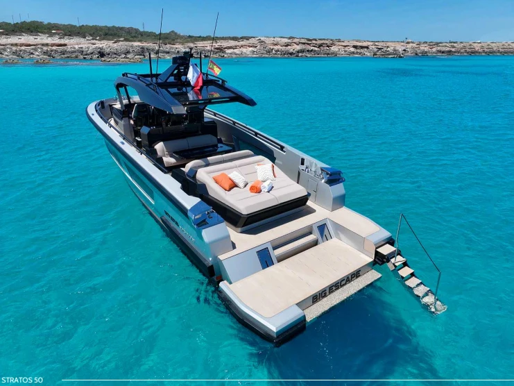 Yacht hire Santa Eulària des Riu cheap DB50