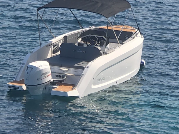 Motorboat hire in Palma de Mallorca - Valory Valory open