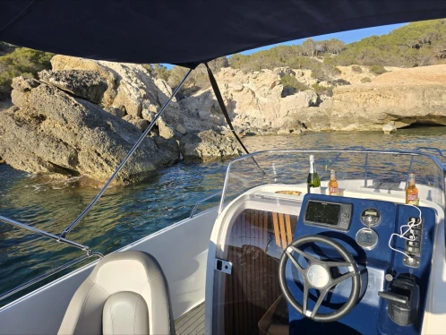 Motorboat hire in Palma de Mallorca - Marine Time 625xq