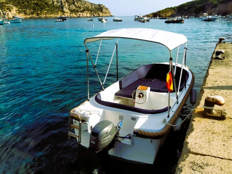 Marion 500 classic charter bareboat or skippered in  Sant Elm