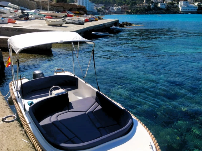 Yacht charter Sant Elm - Marion 500 classic on SamBoat