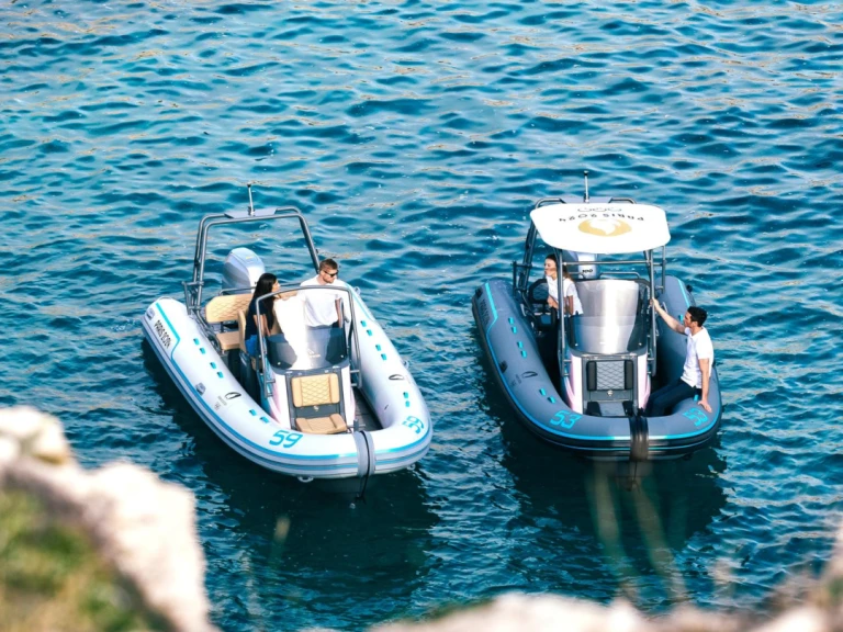 Highfield Highfield Sport 600 JO 2024 charter bareboat or skippered in  Six-Fours-les-Plages