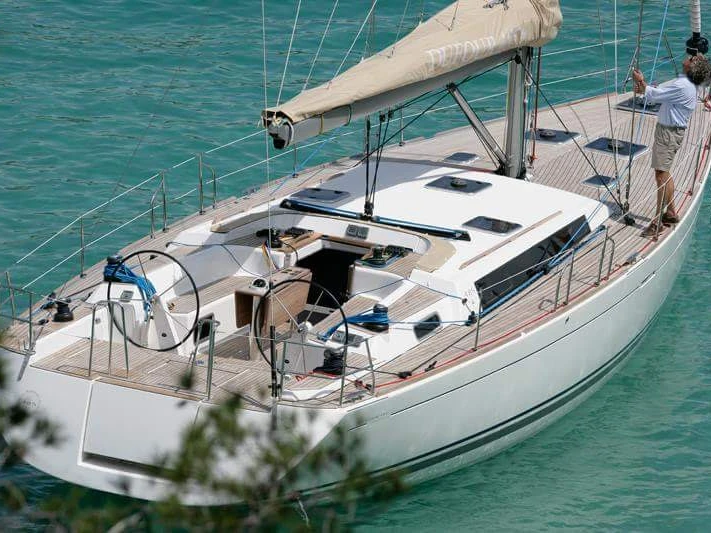 Yacht charter Siracusa - dofour Dofour 485 on SamBoat