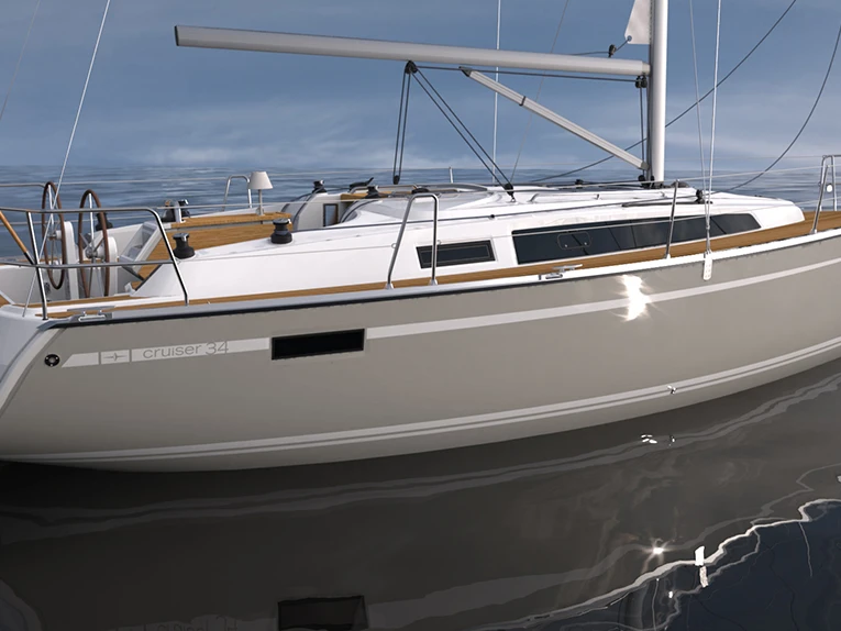 Sailboat hire in Lefkáda - Bavaria Cruiser 34