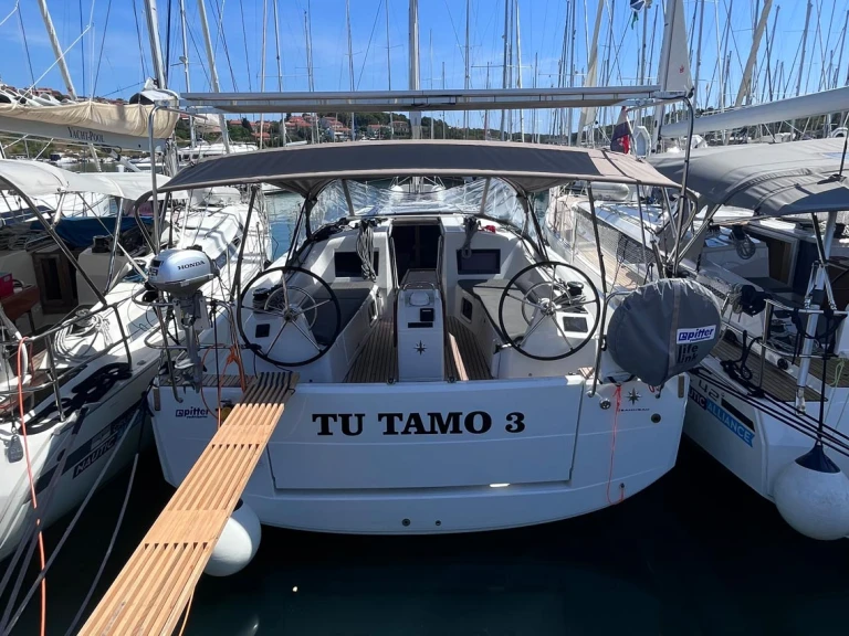 Jeanneau Sun Odyssey 410 charter bareboat or skippered in  Trogir