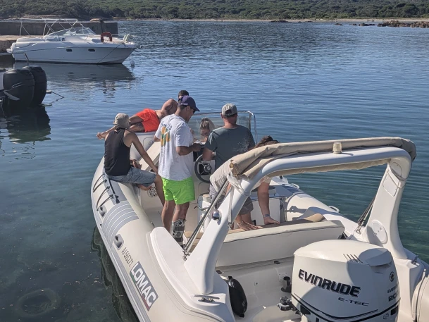 RIB hire in Porto-Vecchio - Lomac Lomac 675 IN