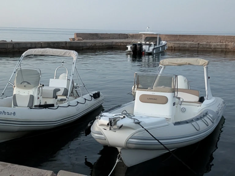 Hire RIB with or without skipper Lomac Porto-Vecchio