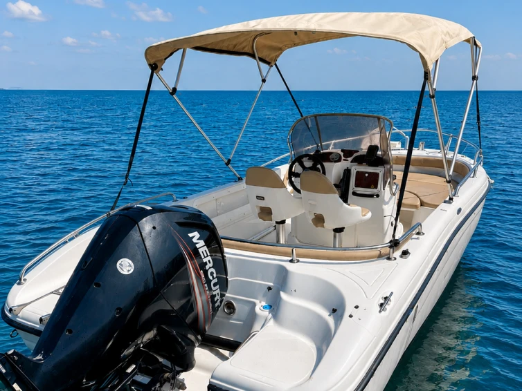 Charter a Ranieri Pathfinder in Carnon-Plage on Samboat