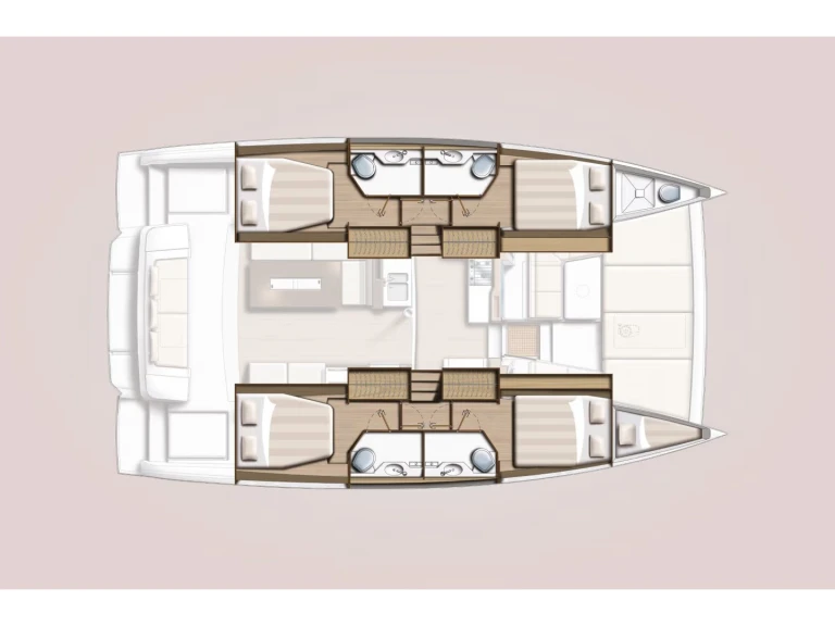 Hire Catamaran Bali with a boat licence