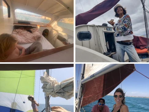 BoB cat Shamrock catamaran charter bareboat or skippered in  Alvor