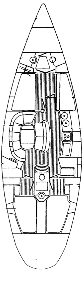 Sailboat hire in Alimos - Jeanneau Sun Odyssey 47