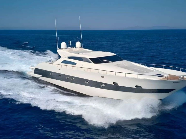 Yacht hire Palaio Faliro cheap RUBY