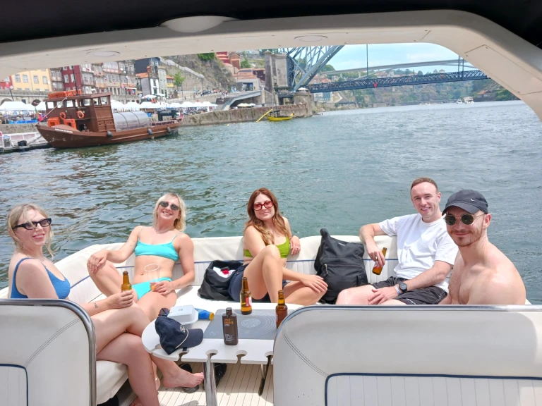 Princess Princess 286 Riviera charter bareboat or skippered in  Porto