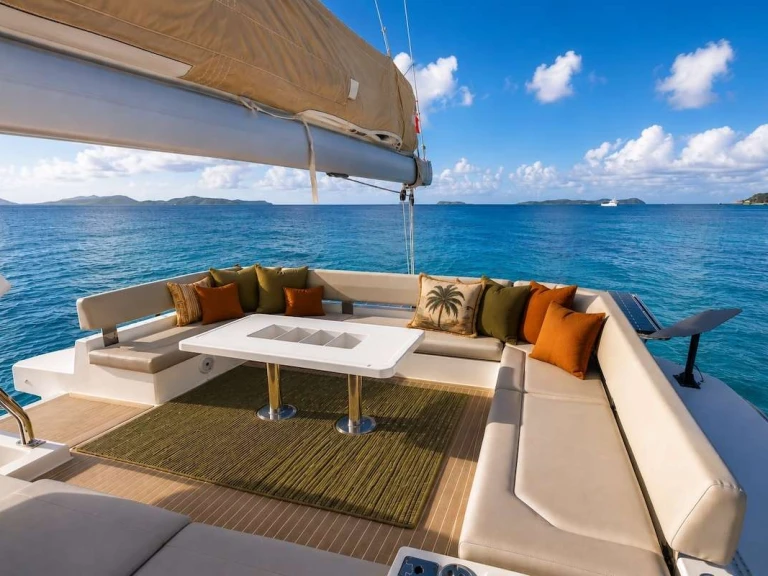 Yacht hire Virgin Gorda Island cheap SASHALON