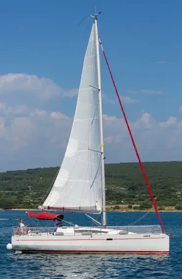 Sailboat to hire Pula at the best price
