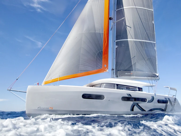 Excess Excess 15 charter bareboat or skippered in  Kaštela
