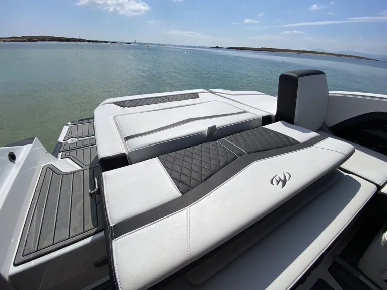 Hire Motorboat with or without skipper Monterey Ibiza Town