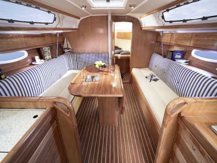 Sailboat to hire Kórfos at the best price