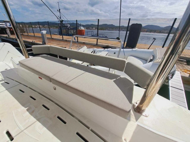 Bali Bali 4.6 charter bareboat or skippered in  Le Marin