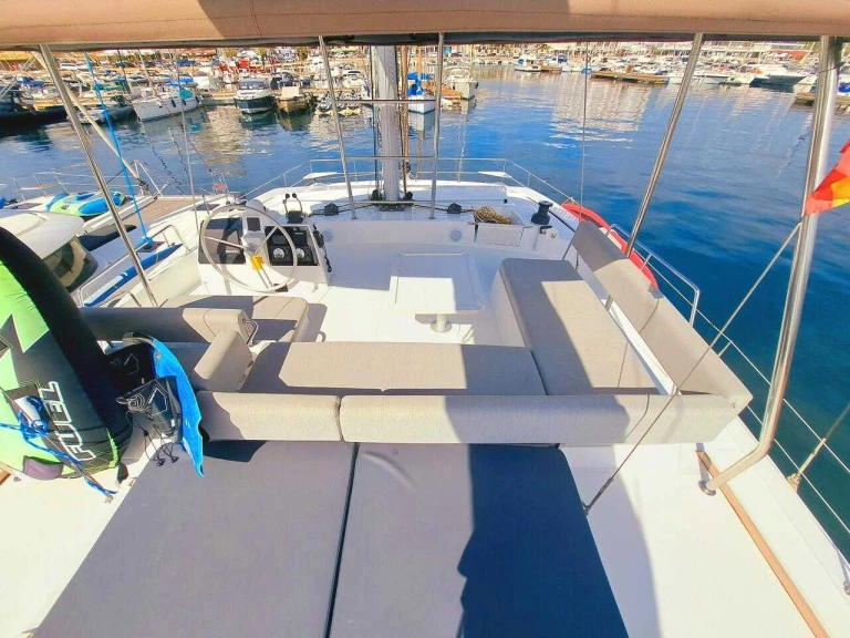 Catamaran hire in Le Marin - Bali Bali 4.6