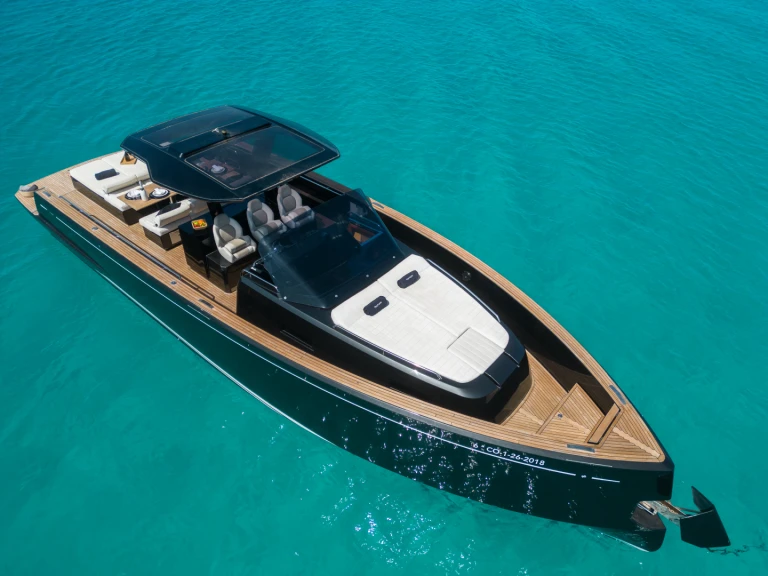Motorboat hire in Ibiza Town - Pardo Yachts Pardo 43
